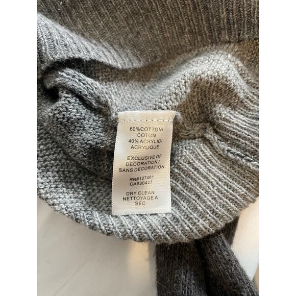 Wildfox White Label Star Gazer Gray Ombré Sequin Sweater Size S Boho Glam Indie - Picture 7 of 11